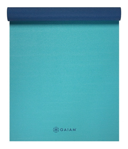 Yoga Mat 4mm Reversible / Colchoneta / Gaiam Usa / Ecológico