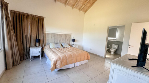 Alquiler Temporal Casa - Barrio Privado Los Pilares - Pilar