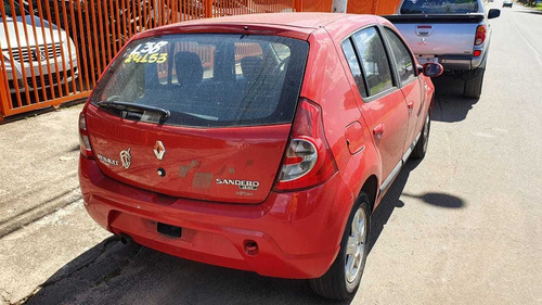 Imagem 4 de 5 de Peças Para Sandero, Renault, Motor Cambio, Sucata De Sandero