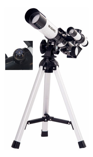 Telescopio Refractor Kushiro 400x40 Tcp40040 Con Buscador