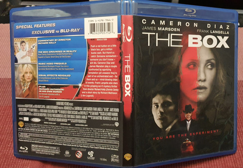 The Box Bluray Dvd - Director Richard Kelly (donnie Darko)