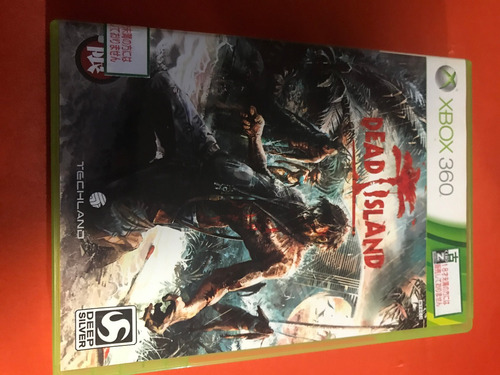 Dead Island- Xbox360 Original Midia Fisica Region Free