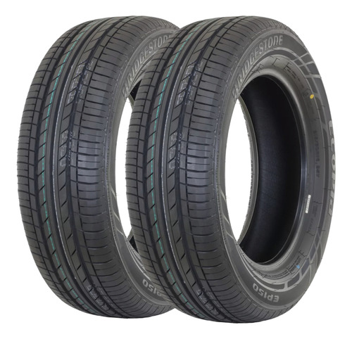 Jogo 2 Pneu Montana 215/60r16 Ecopia Ep150 95v Bridgestone