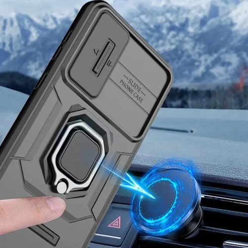 Capa Para Samsung M55 M15 Deslizar Lente Protecção