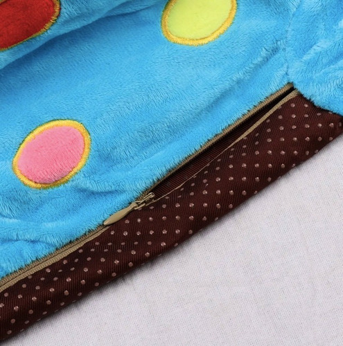 Bebé Apoyo Asiento De Felpa Suave Sofá Aprender A Sentarse