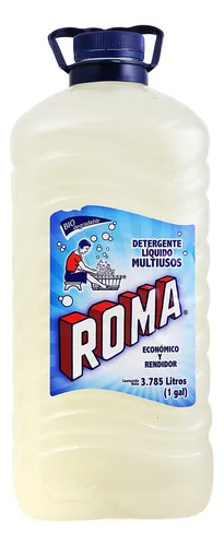 comprar Detergente Líquido Roma De 3.78 Litros