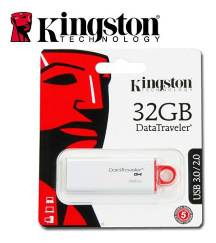 Pendrive 32 Gb Kingston Datatraveler Dtig4 32 Gb Usb 3.0