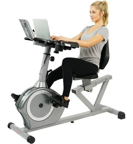 Sunny Health & Fitness Sf-rbd4703 Magnetic Recumbent Desk Bi