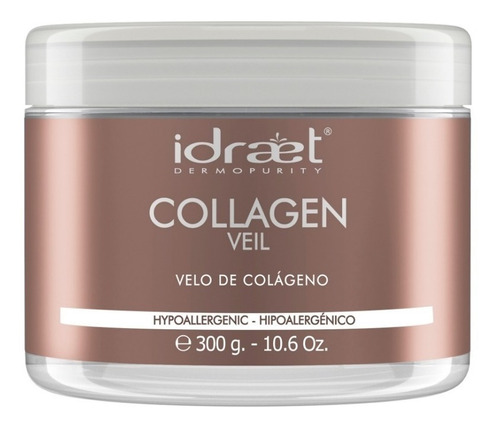 Velo De Colageno Mascara Gel Tensora Collagen Veil Idraet