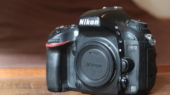 Camara Nikon D610 Full Frame, Excelente Estado! Usada. Caba.