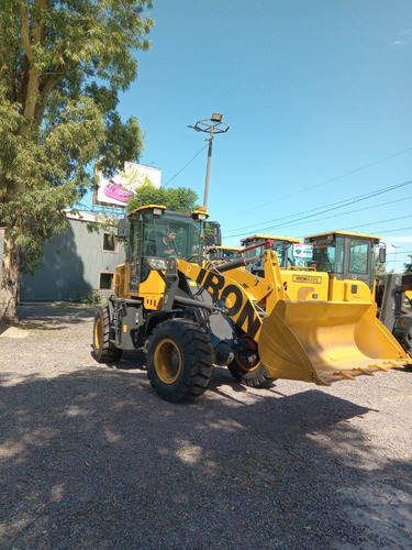 Cargador Frontal Iron 930s (1m3) - 87hp