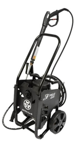 Lavadora de alta pressão JactoClean J7 Pro-S Black preta de 2290W com 2175psi de pressão máxima 220V