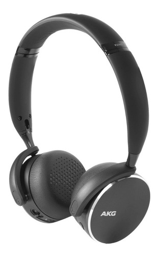 Fone Bluetooth Akg Y500 - Lacrado - Preto