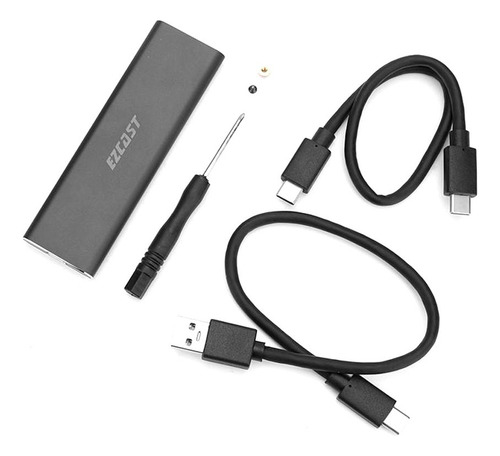 Ezcast S8000 Gen2 - Carcasa Para Disco Duro (m.2 Nvme Portát