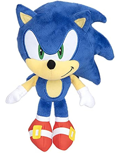 Sonic The Hedgehog Plush 9-inch Modern Sonic Collectible Toy