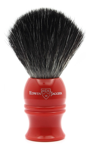 Edwin Jagger 1ej331syn Brocha De Afeitar Exfoliante Vegana C