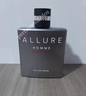 Perfume Allure Sport Extreme Chanel 100 - L a $1900