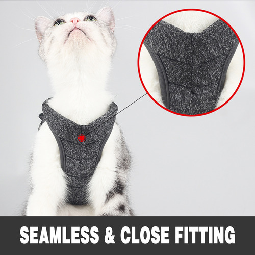 Arnés Para Gatos De Diseño Ligero, Transpirable, A Prueba De