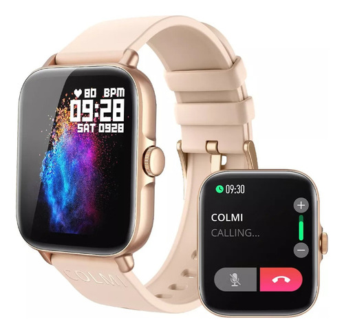 Llamada Bluetooth Reloj Inteligente Deportivo 1,69 Pulgadas