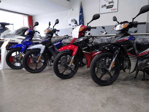 Imagen 5 de 11 de Yamaha New Crypton 0km Rojo 2023 Leer Descripcion