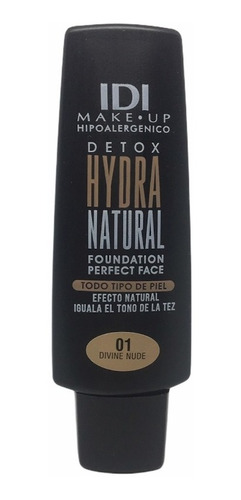 Idi Base Fluida Detox Hydra Natural Nro 01 Divine Nude