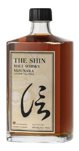 Whisky Japonés The Shin Oak Finish Goldbottle