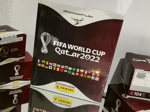 Album Pasta Dura Panini Mundial Qatar 2022