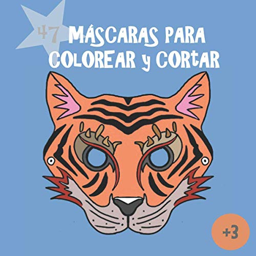 Mascaras Para Colorear Y Cortar: Coloring Book Masks Ideas F