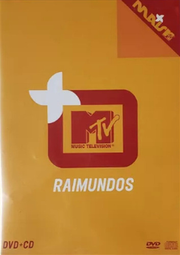 Dvd+cd Raimundos, Dose Dupla Vip - Original