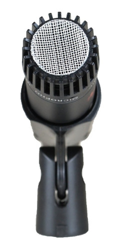 Microfone Leacs Sm 57 Com Cabo 3 Metros E Cachimbo