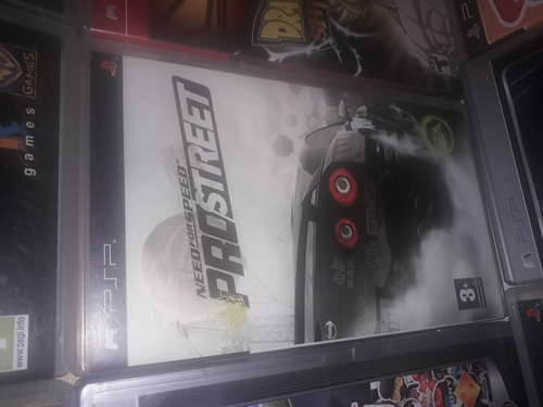 Need For Speed Prostreet Psp