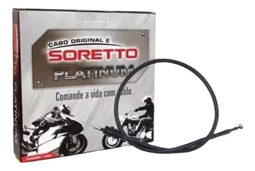 Cabo Embreagem Dyna Low Rider Fxdl Modelo Original Soretto