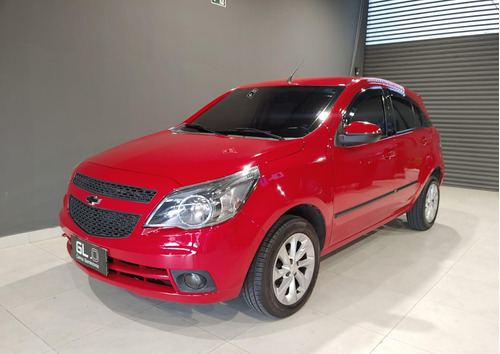 Chevrolet Agile Agile LT 1.4 8V (Flex)