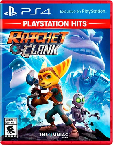Ratchet And Clank Ps4 Playstation Hits Nuevo Sellado