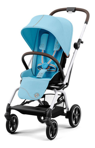 Coche Travel System Eezy S Twist Plus Slv B.blue + Aton B2 +