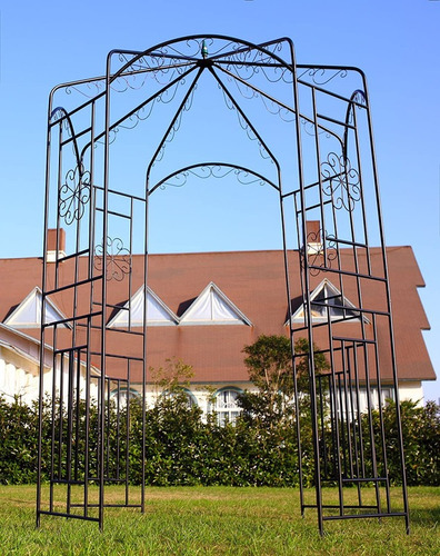 Imagen 4 de 5 de Arco De Jardín De Acero Jardin Exterior,decoracion Jardin
