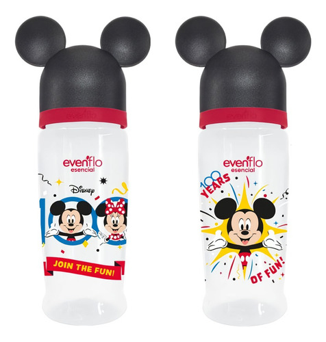 Vaso Entrenador Bebé Evenflo Disney Orejas 11 Oz/ 325 Ml 9m+