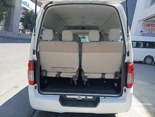 Nissan Urvan 2.5 15 Pas Amplia Aapack Seg Mt