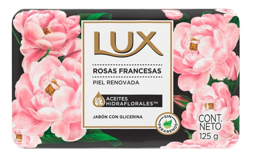 Jabon En Barra Lux Botanicals Rosas Francesas X 125 Gr