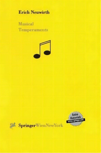 Musical Temperaments, De Erich Neuwirth. Editorial Springer Verlag Gmbh, Tapa Blanda En Inglés
