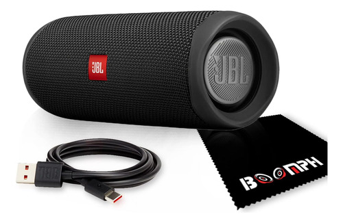 Altavoz Jbl Flip 5 Portátil, Resistente Al Agua, Bluetooth.