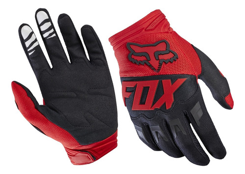 Guantes Moto Fox Mtb Ciclismo Dirtpaw Protección Racing