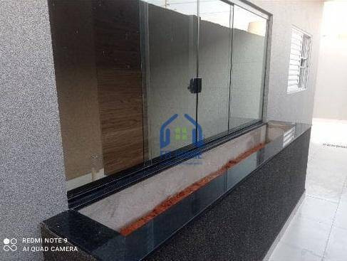 Casa Com 3 Dormitórios À Venda, 130 M² Por R$ 350.000 - Bosque Das Larajeiras - Bady Bassitt/sp - Ca2553