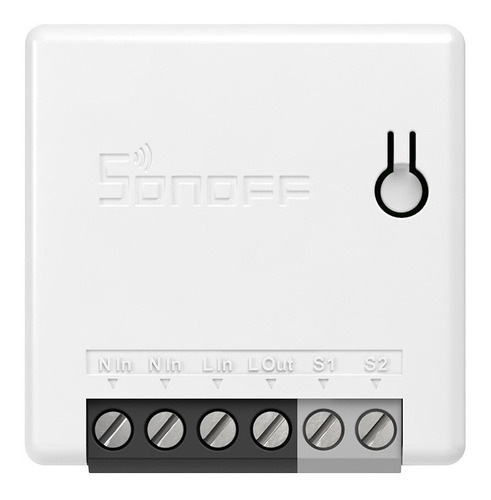 Sonoff Mini R2 Interruptor Programable Wifi. Alexa - Google