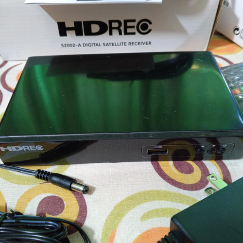 Decodificadores S2002-a Hdrec Para Inter- Usados Como Nuevos