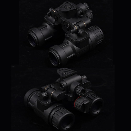 Binocul Modelo Táctico An/pvs31 Nvg, Casco Sin Función
