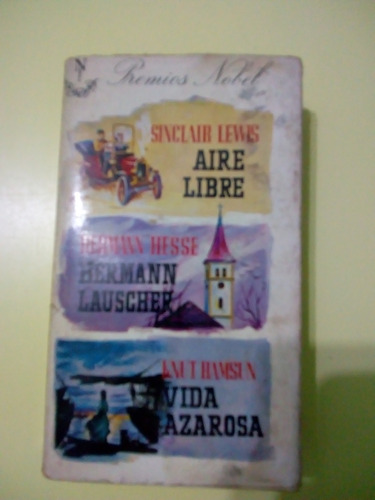 Aire Libre Hermann Lauscher Vida Azarosa Lewis Hesse Hamsu (Usado)