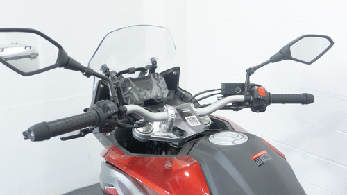 Voge 650 Dsx Moto Touring Con Baules De Regalo