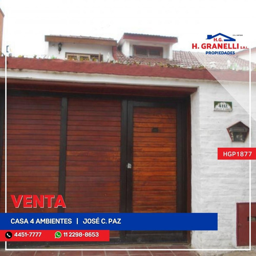 Casa En Venta En José C Paz