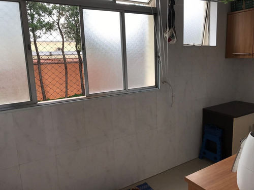 Imagem 17 de 30 de Apto Tatuapé | 3 Quartos | 100 M² | Cond: R$1587.00 | 2 Vagas - 15ai4da